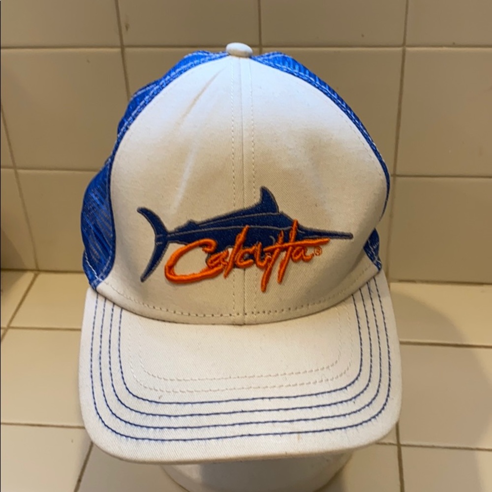 Calcutta baseball style hat in good condition